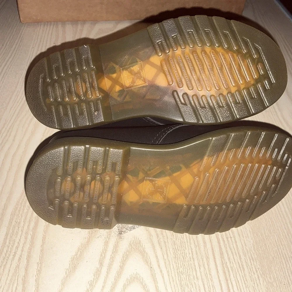 Dr.martins Kids Black Leather‎ Size 11 Us